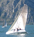 Lago di Garda barca a vela Lago di Garda barca a vela immagine 1